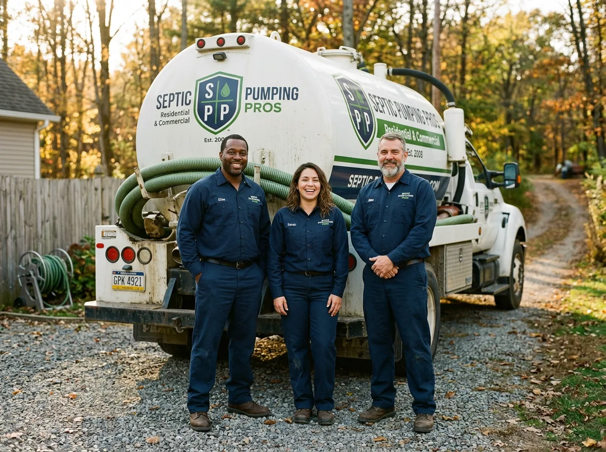Septic Tank Pumping company in Reno, OH