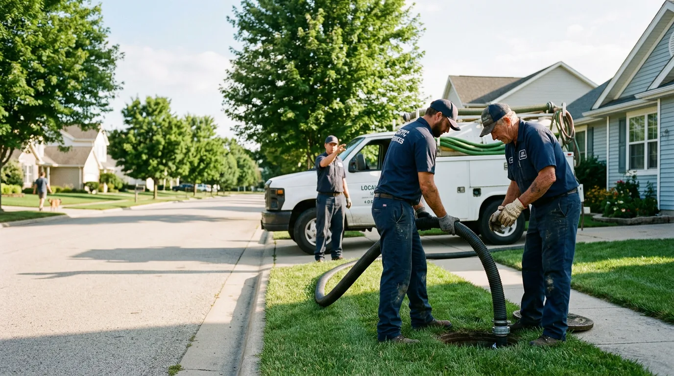 Septic Tank Pumping in Reno, OH near me